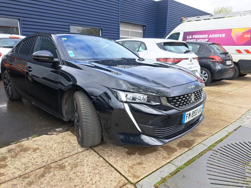 Peugeot 508 BlueHDi 160 ch S&S EAT8 GT Line 2019