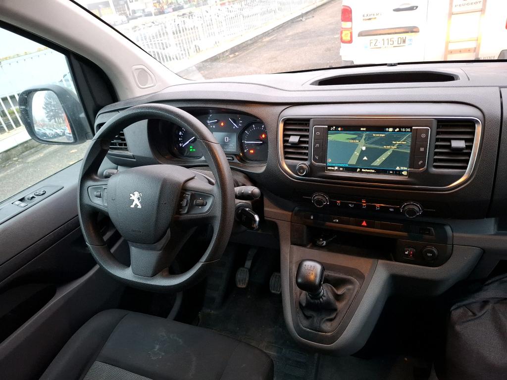 Peugeot EXPERT FGN TOLE STANDARD 1.5 BLUEHDI 120 S&S BVM6 ASPHALT 2022