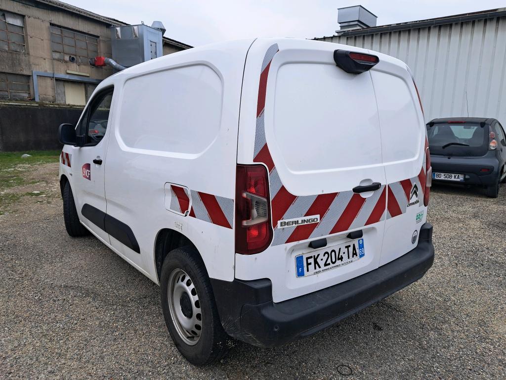 Citroen BERLINGO VAN M 650 BLUEHDI 100 S&S CLUB 2019