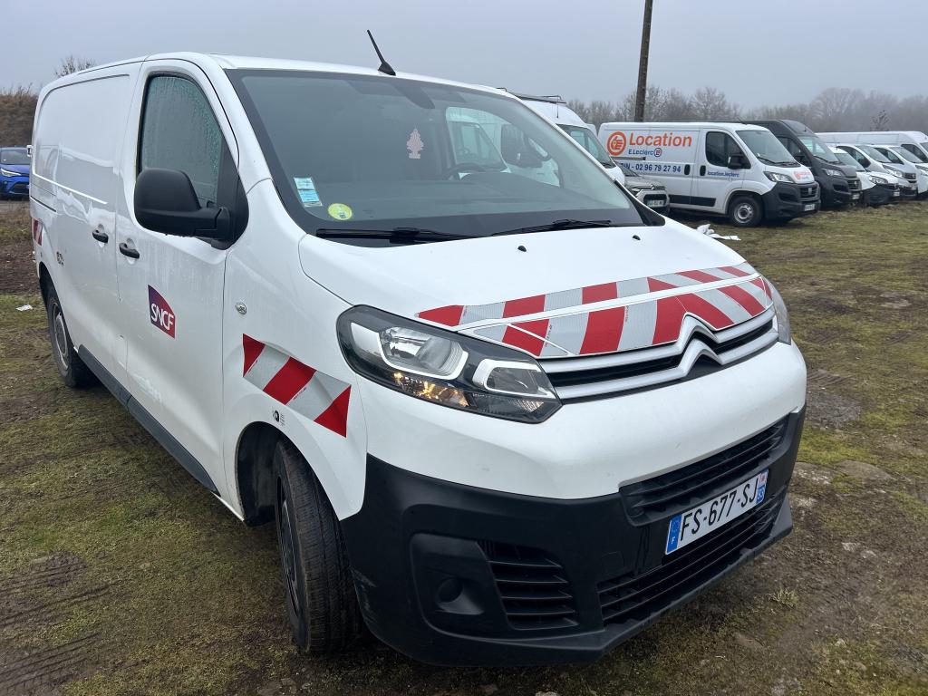 Citroen JUMPY FGN M BLUEHDI 120 S&S BVM6 CLUB 340 NM 2020