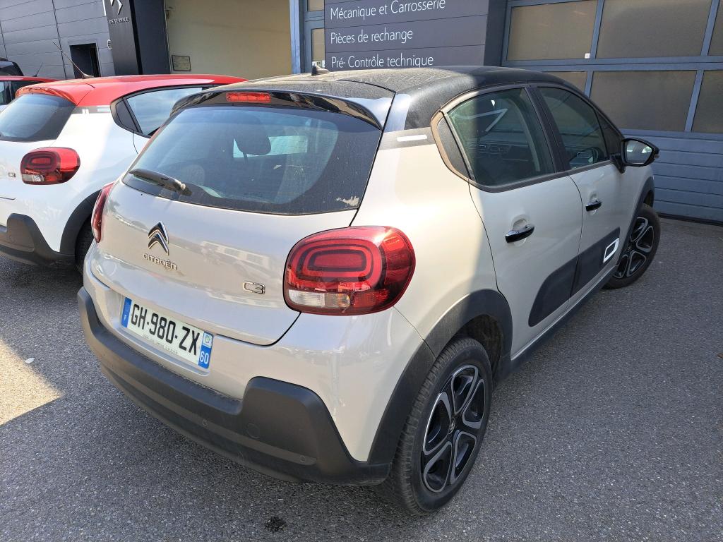 Citroen C3 PureTech 83 S&S BVM5 Shine 2022