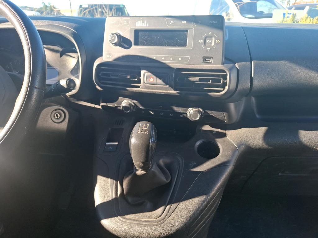 Citroen BERLINGO VAN M 650 BLUEHDI 100 S&S CLUB 2019