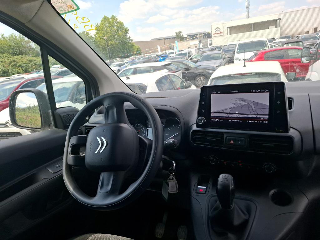 Citroen BERLINGO VAN M 650 BLUEHDI 75 S&S BVM5 CONTROL 2021