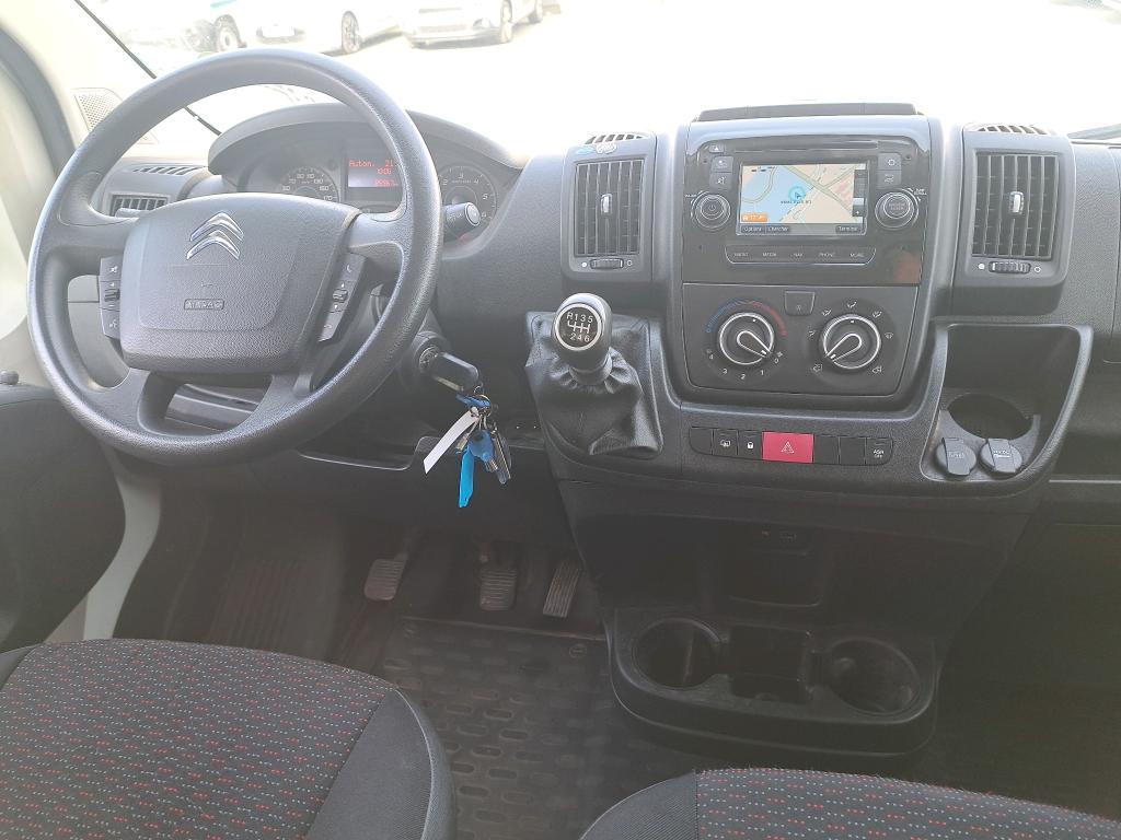 Citroen JUMPER TOLE 33 L2H1 BLUEHDi 110 BVM6 BUSINESS 2019