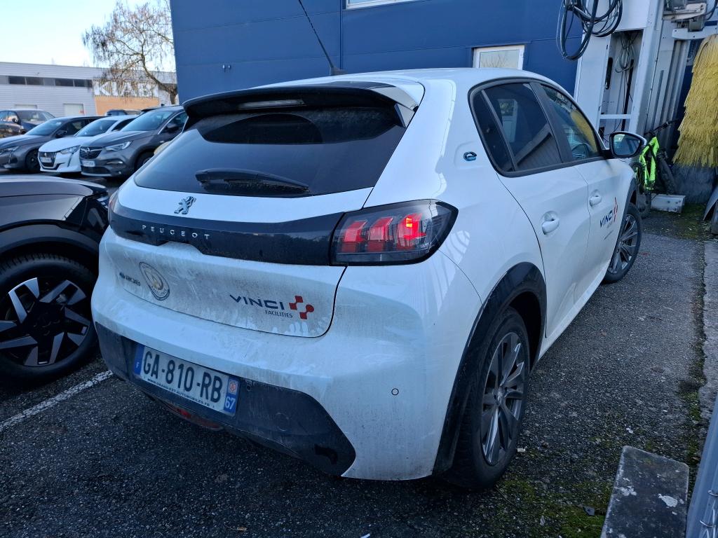 Peugeot 208 ELECTRIQUE 50 KWH 136 ACTIVE BUSINESS R 2021