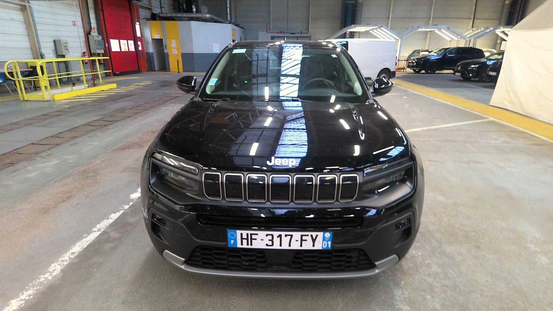 JEEP Avenger 1.2 Turbo T3 100 ch Altitude 2025