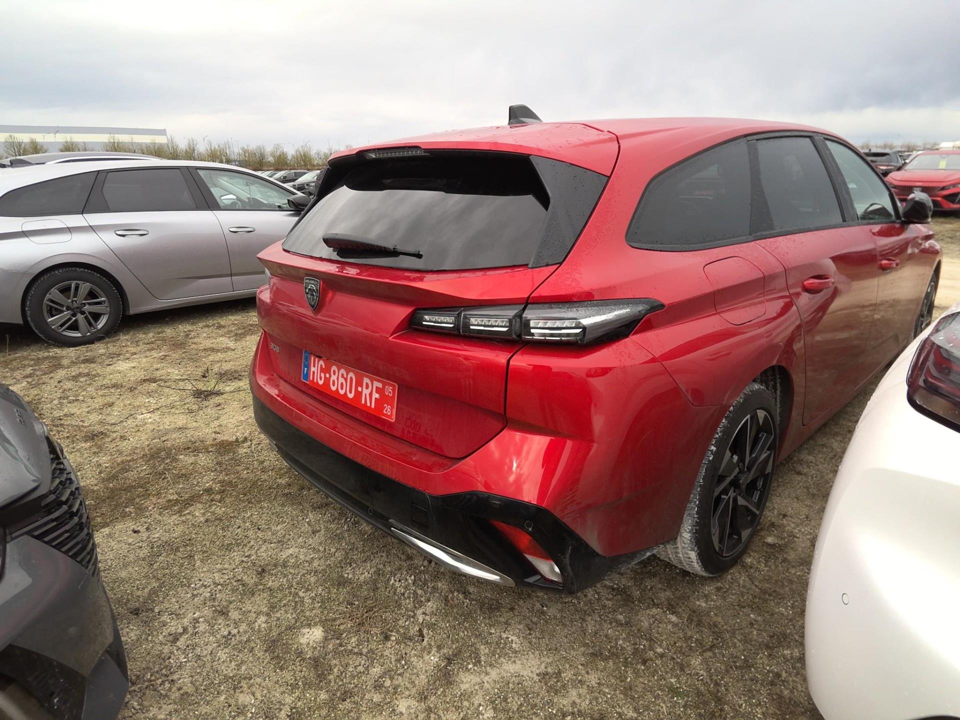Peugeot 308 SW Hybrid 145 e-DCS6 Allure 2025