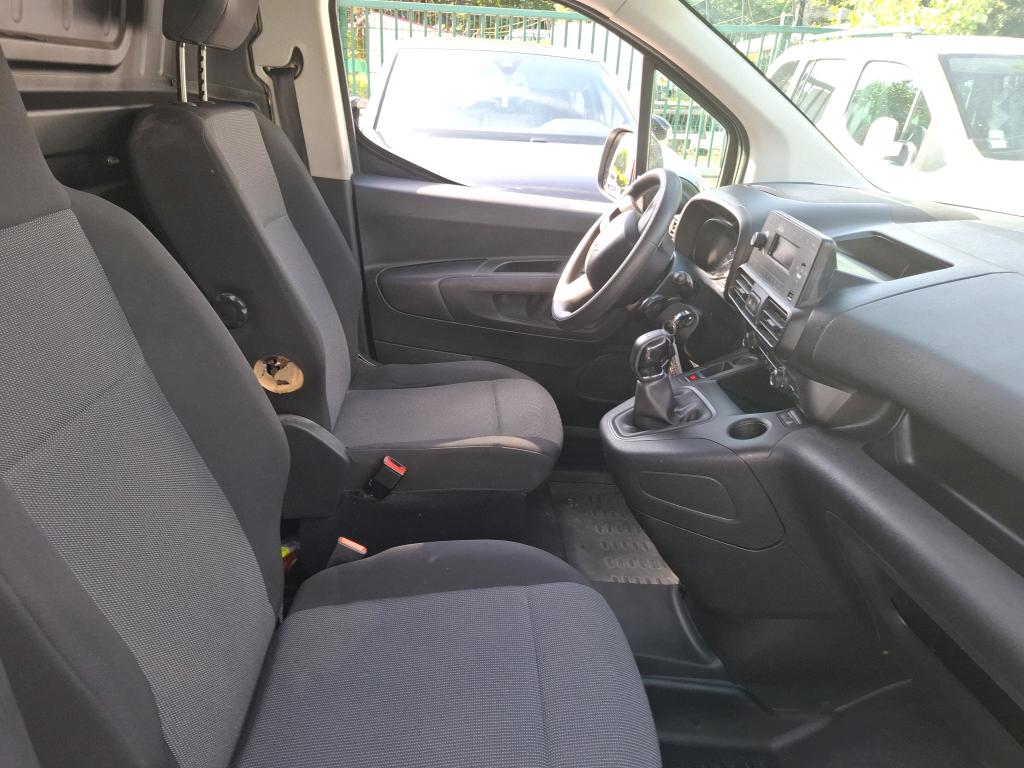 Citroen BERLINGO VAN M 650 BLUEHDI 75 S&S BVM5 CLUB 2021