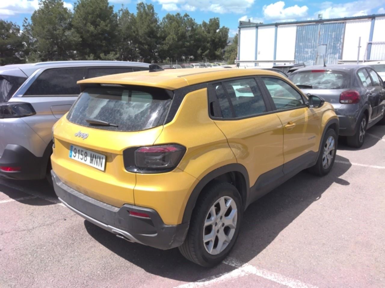Foto Jeep AVENGER 4