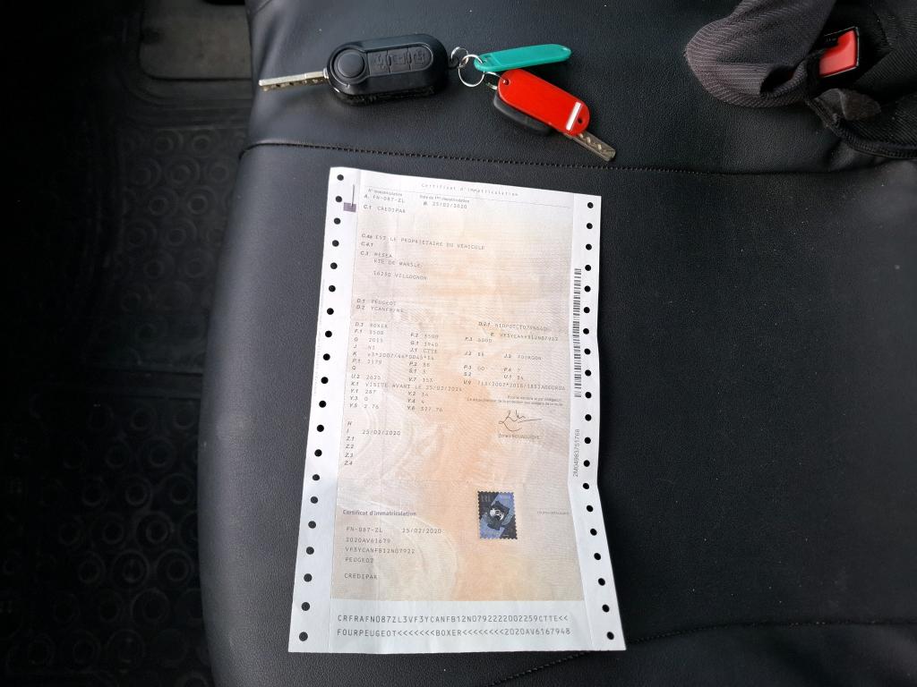 Peugeot BOXER TOLE 335 L2H2 BLUEHDI 120 S&S PREMIUM 2020