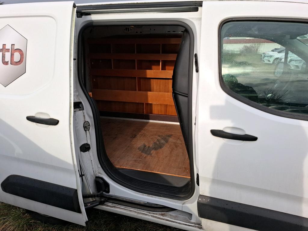 Citroen BERLINGO VAN M 650 BLUEHDI 100 S&S BVM5 DRIVER 2020