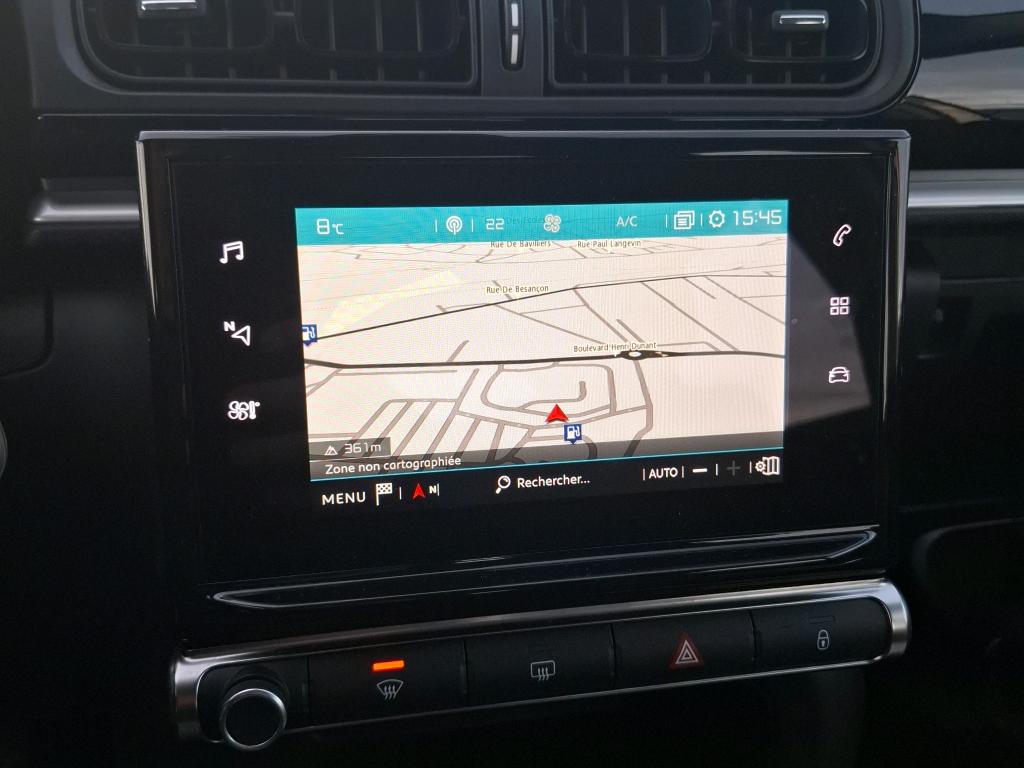 Citroen C3 SOCIETE BLUEHDI 100 S&S BVM6 FEEL BUSINESS R 2022