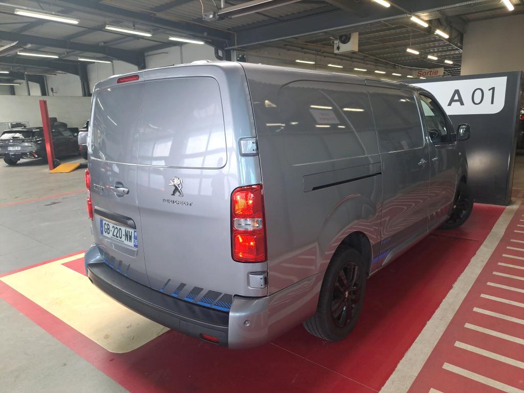 Peugeot EXPERT FGN TOLE LONG BLUEHDI 180 S&S EAT8 PACK SPORT 2021