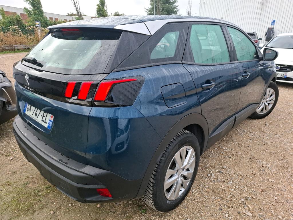 Peugeot 3008 BlueHDi 130ch S&S EAT8 Active Pack 2022