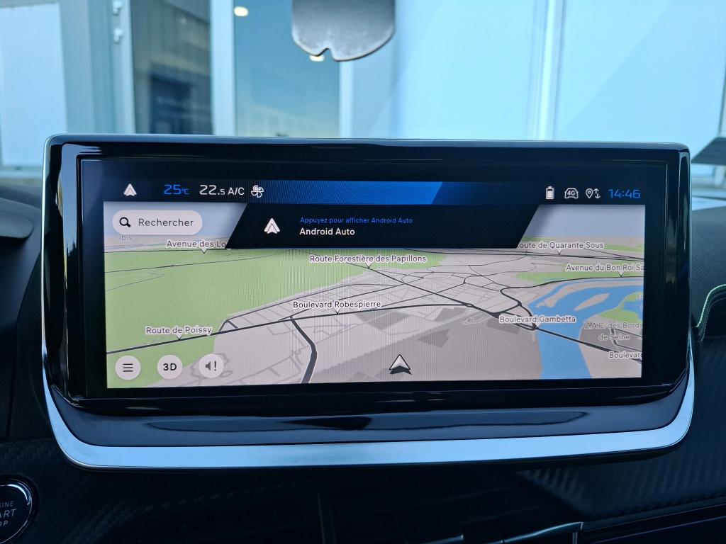 Peugeot 208 Hybrid 110 e-DCS6 GT 2025