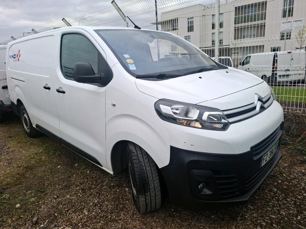 Citroen JUMPY FGN XL BLUEHDI 120 S&S BVM6 DRIVER 340 NM 2021