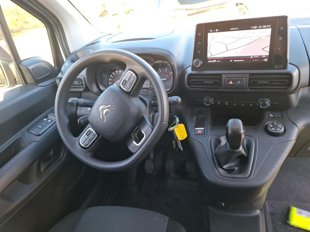 Citroen BERLINGO VAN M 650 BLUEHDI 100 S&S BVM5 CLUB 2020