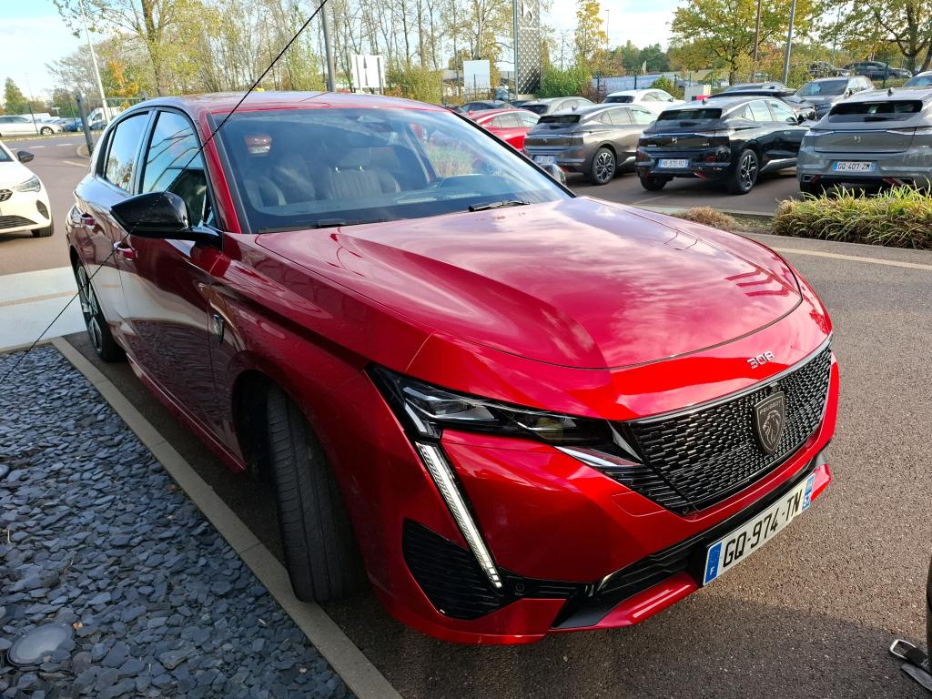 Peugeot 308 PureTech 130ch S&S EAT8 GT 2023