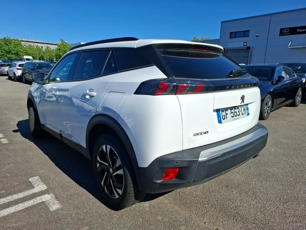 Peugeot 2008 BlueHDi 110 S&S BVM6 Allure 2022