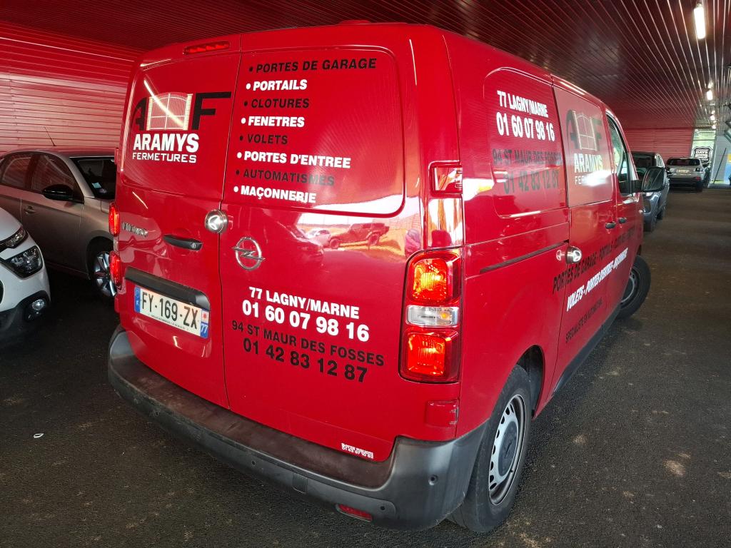 Opel VIVARO CA FIXE L2 2.0 DIESEL 180 CH BVA8 PACK BUSINESS 2021