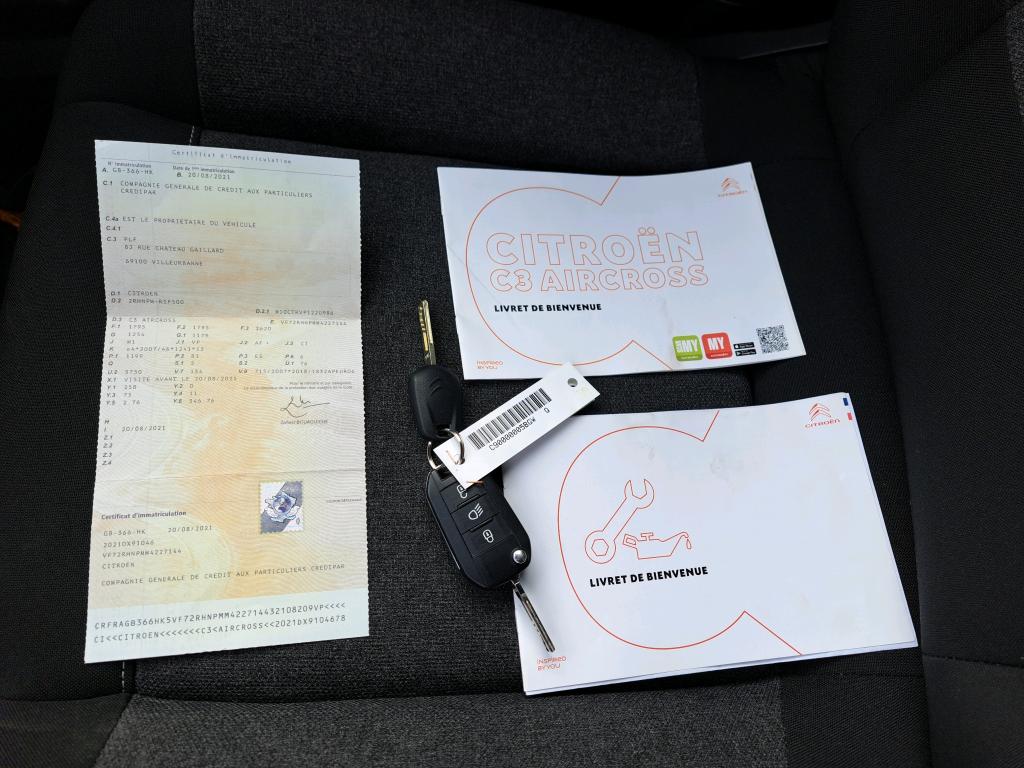 Citroen C3 Aircross PureTech 110 S&S BVM6 C-Series 2021