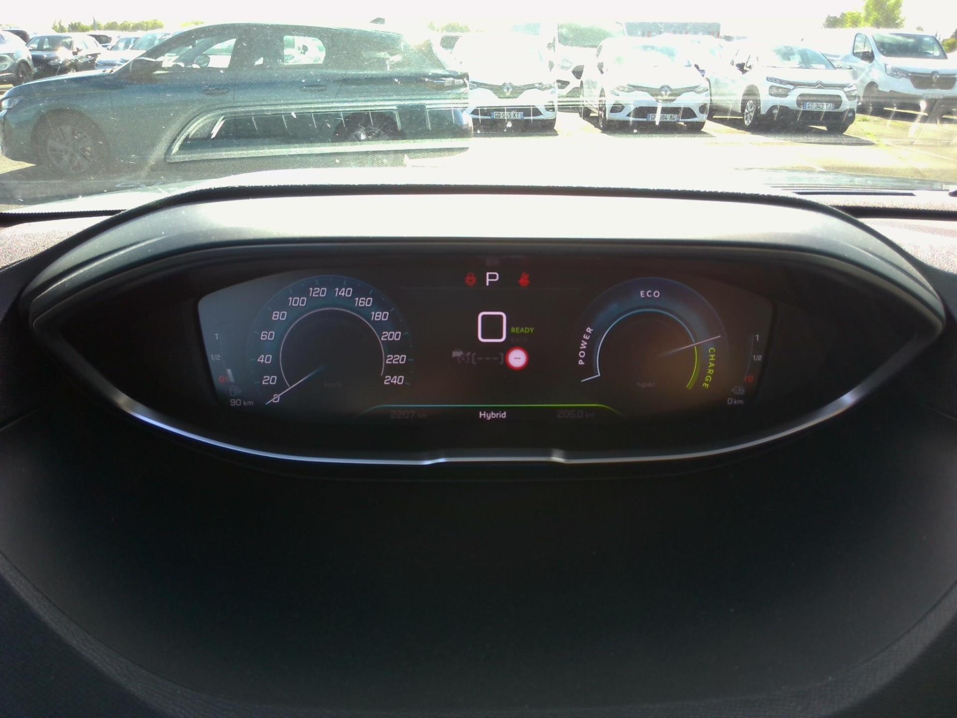 Peugeot 3008 Hybrid 180 e-EAT8 Allure Pack 2024