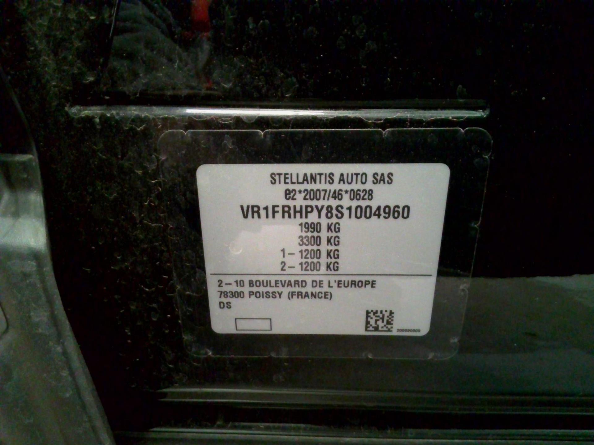 DS DS 4 Hybride 136 e-DCT6 Etoile - Alcantara 2025