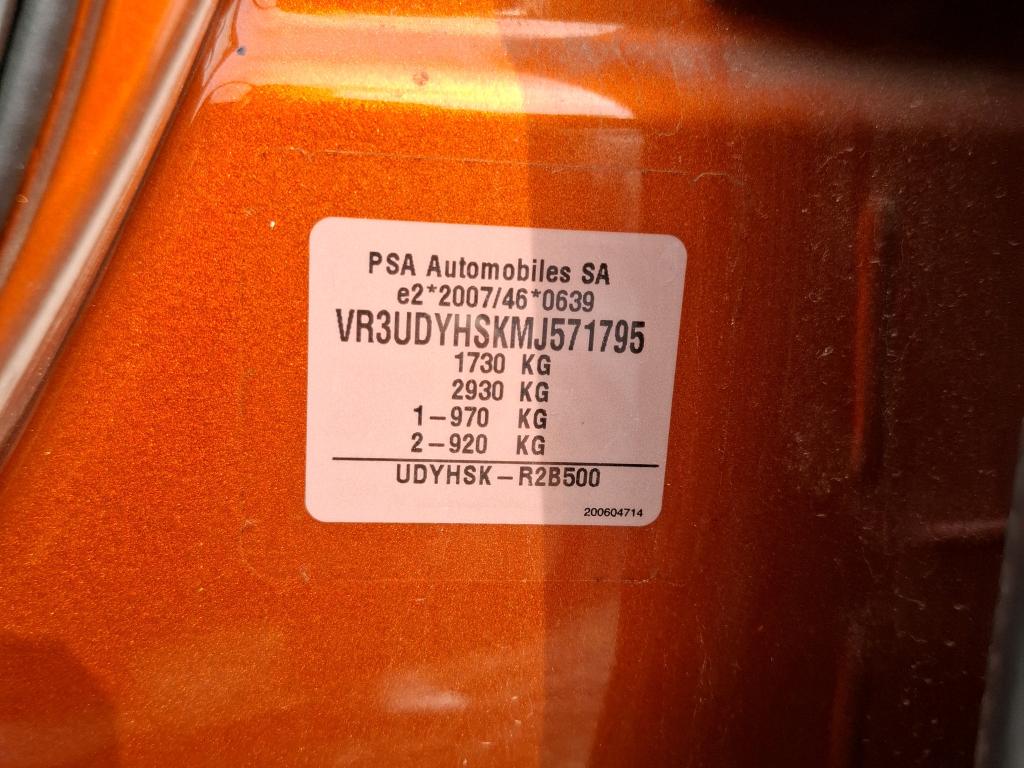 Peugeot 2008 BlueHDi 110 S&S BVM6 Active Business 2021