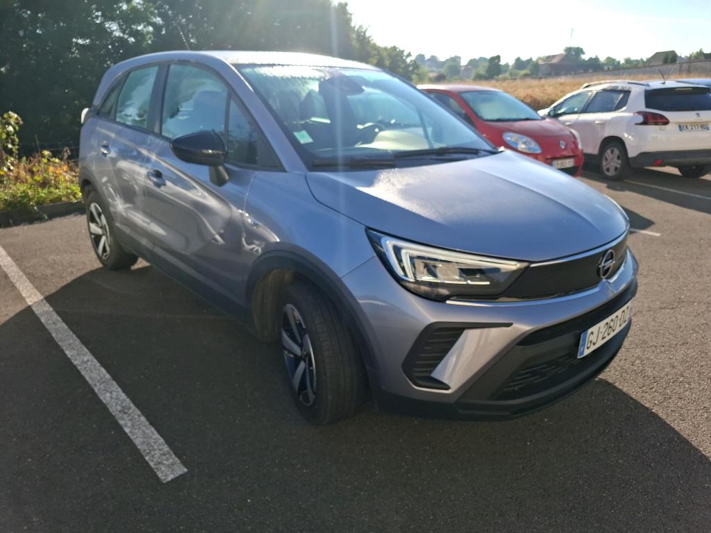 Opel Crossland 1.2 83 ch Edition 2022