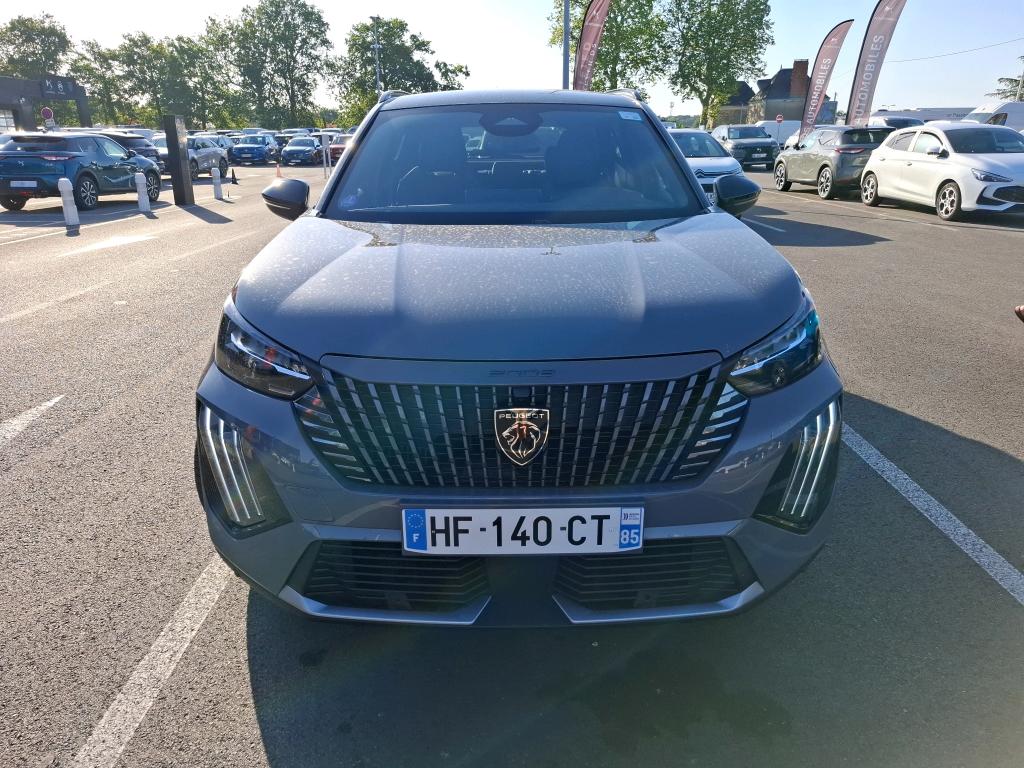 Peugeot 2008 Hybrid 145 ch e-DCS6 GT 2025