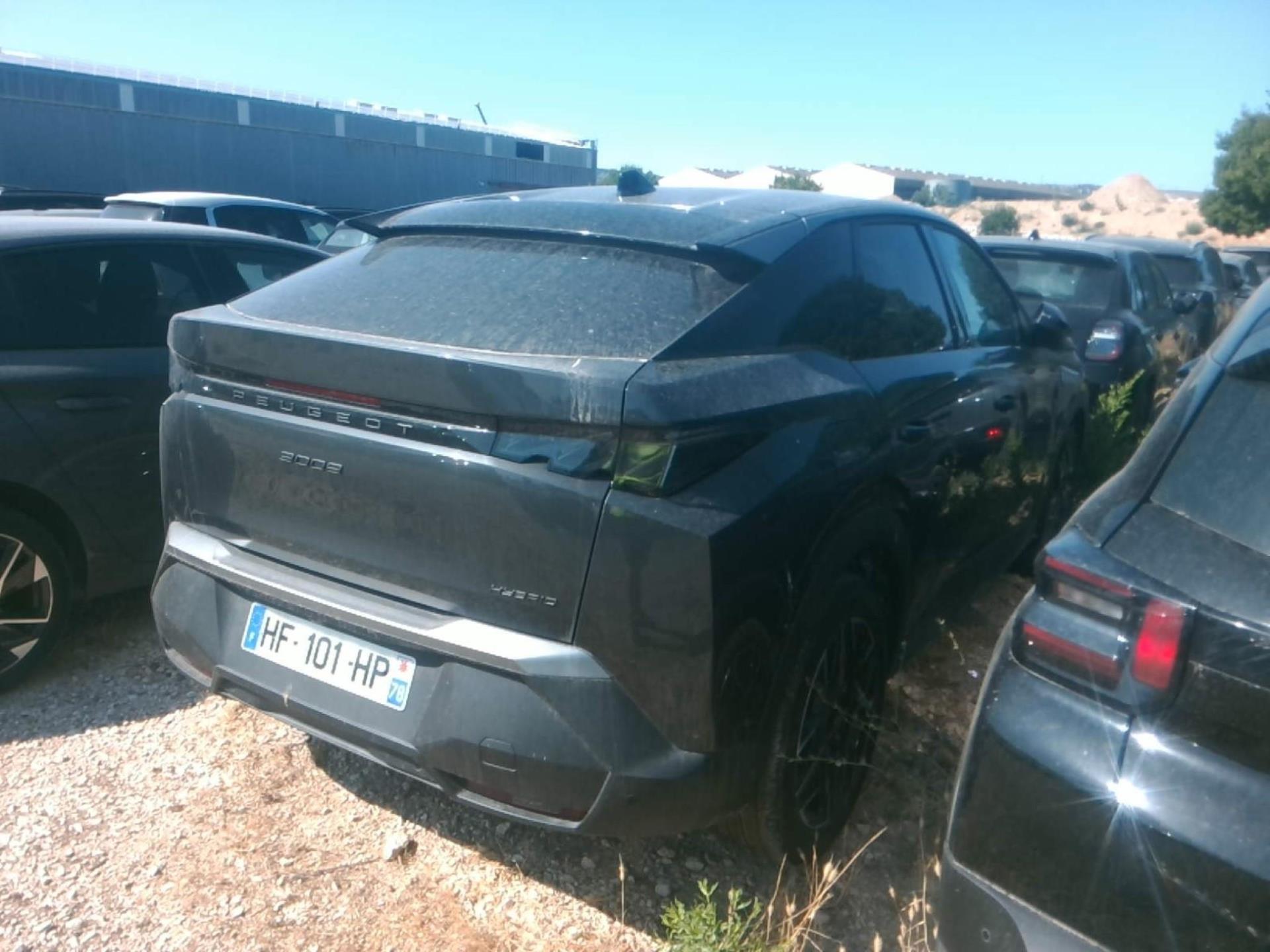Peugeot 3008 Hybrid 145 e-DCS6 GT 2025