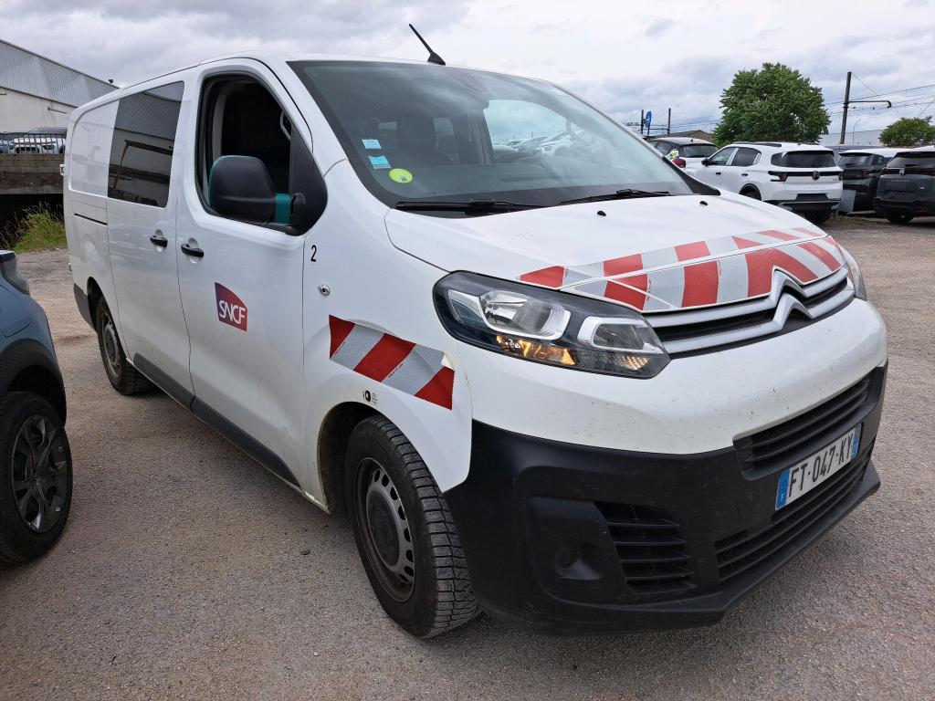 Citroen JUMPY CAB APPROFONDIE XL BLUEHDI 120 BVM6 CLUB 340 NM 2020