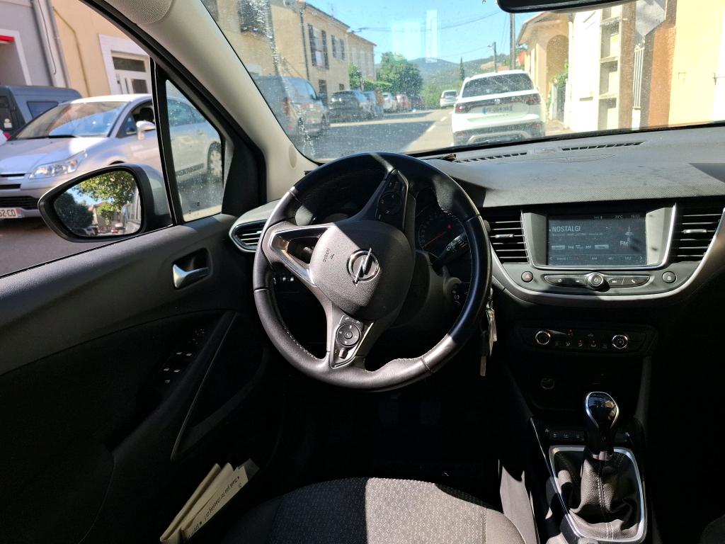 Opel Crossland 1.2 83 ch Edition 2021