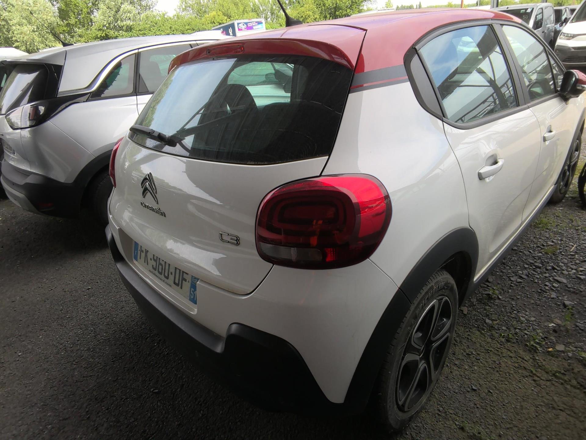 Citroen C3 PureTech 82 S&S BVM5 Shine 2019