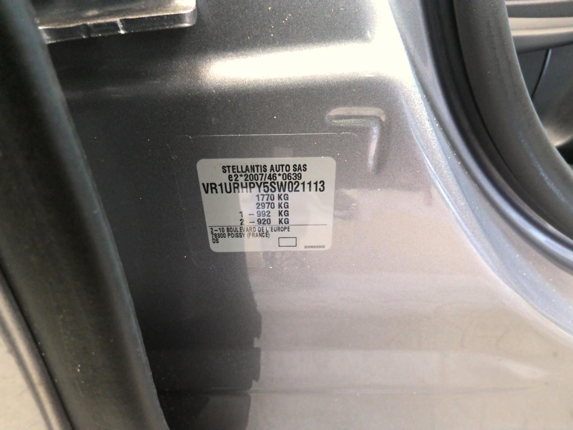 DS DS 3 Hybride 136 e-DCT6 Pallas 2025