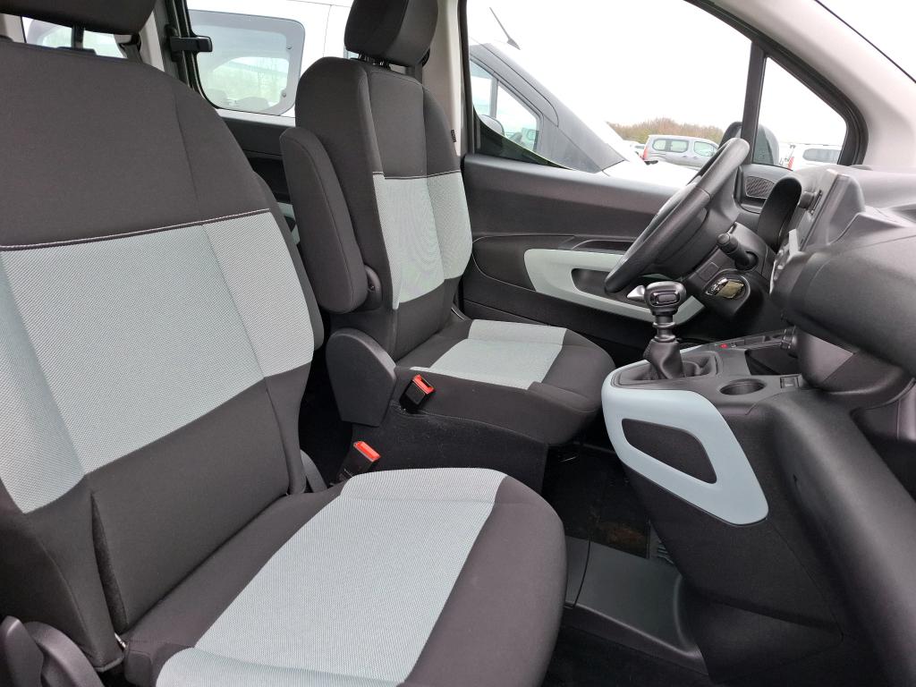 Citroen Berlingo Taille M BlueHDi 100 S&S BVM6 Feel 2021