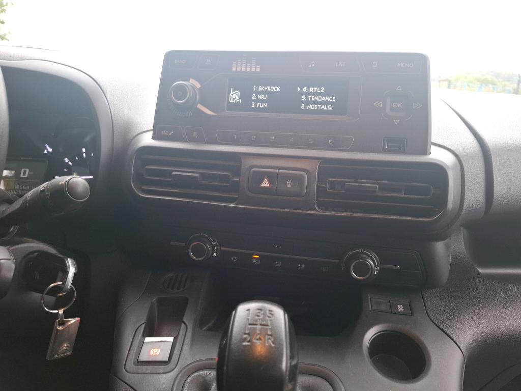 Citroen BERLINGO VAN M 650 BLUEHDI 75 BVM5 CLUB 2019