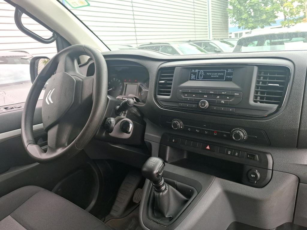 Citroen JUMPY CAB APPROFONDIE XL BLUEHDI 120 BVM6 CLUB 340 NM 2019