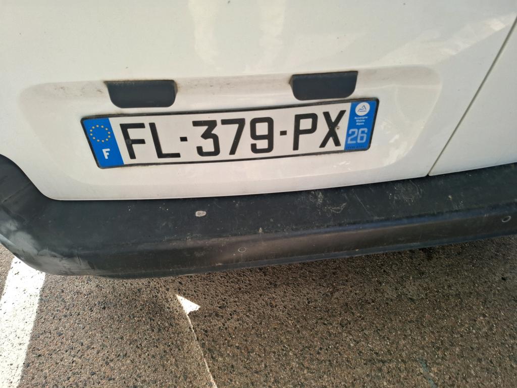 Peugeot PARTNER FOURGON STANDARD 650 KG BLUEHDI 100 S&S BVM5 ASPHALT 2019