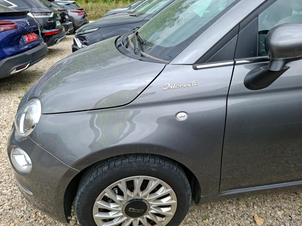 FIAT 500 1.0 70 ch Hybride BSG S/S Dolcevita 2022