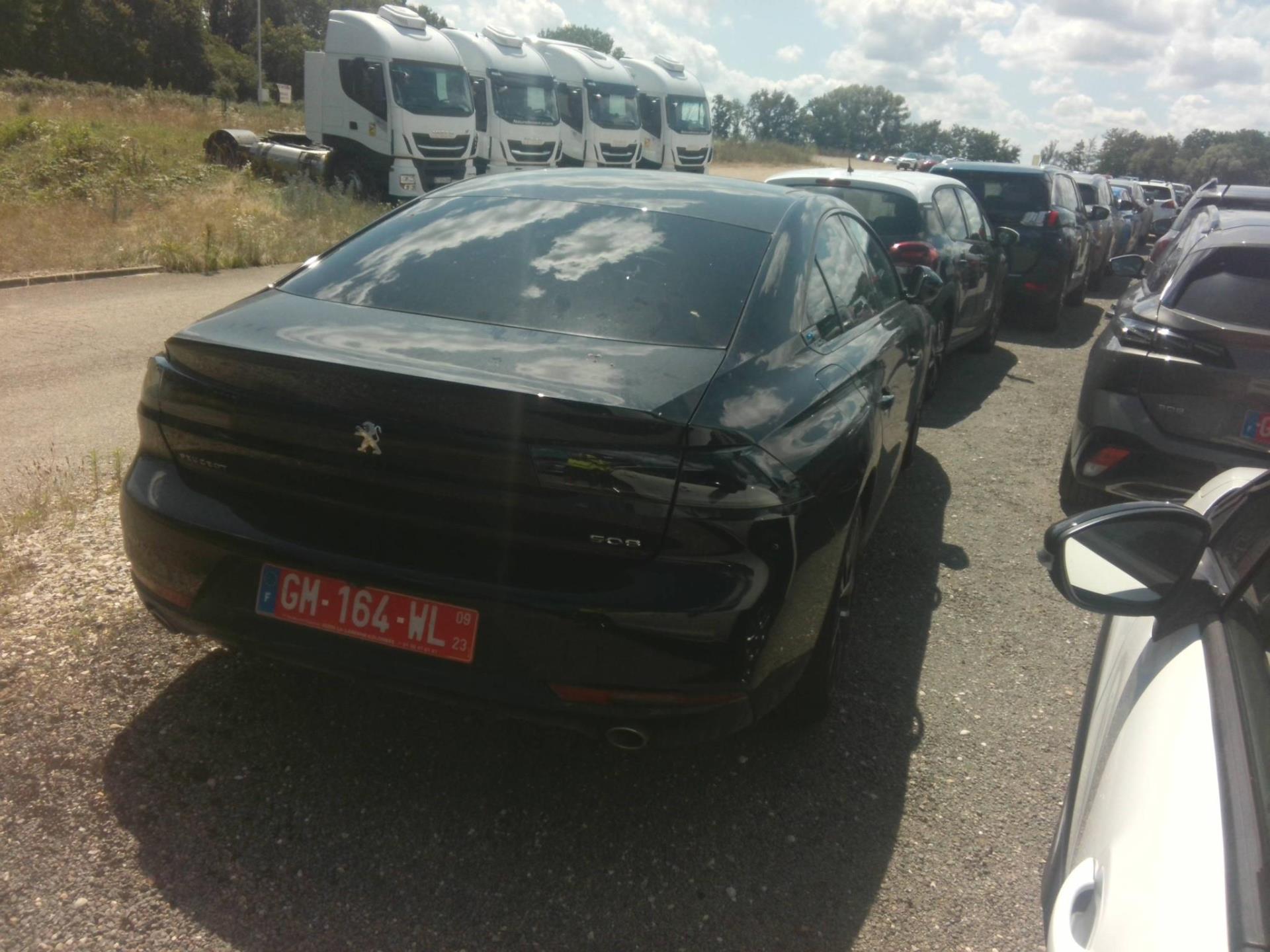 Peugeot 508 Hybrid 225 e-EAT8 GT 2023