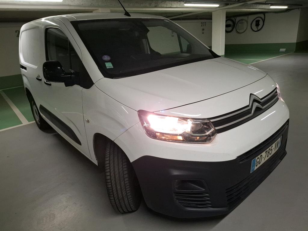 Citroen BERLINGO VAN M 1000 PURETECH 130 S&S EAT8 CLUB 2021