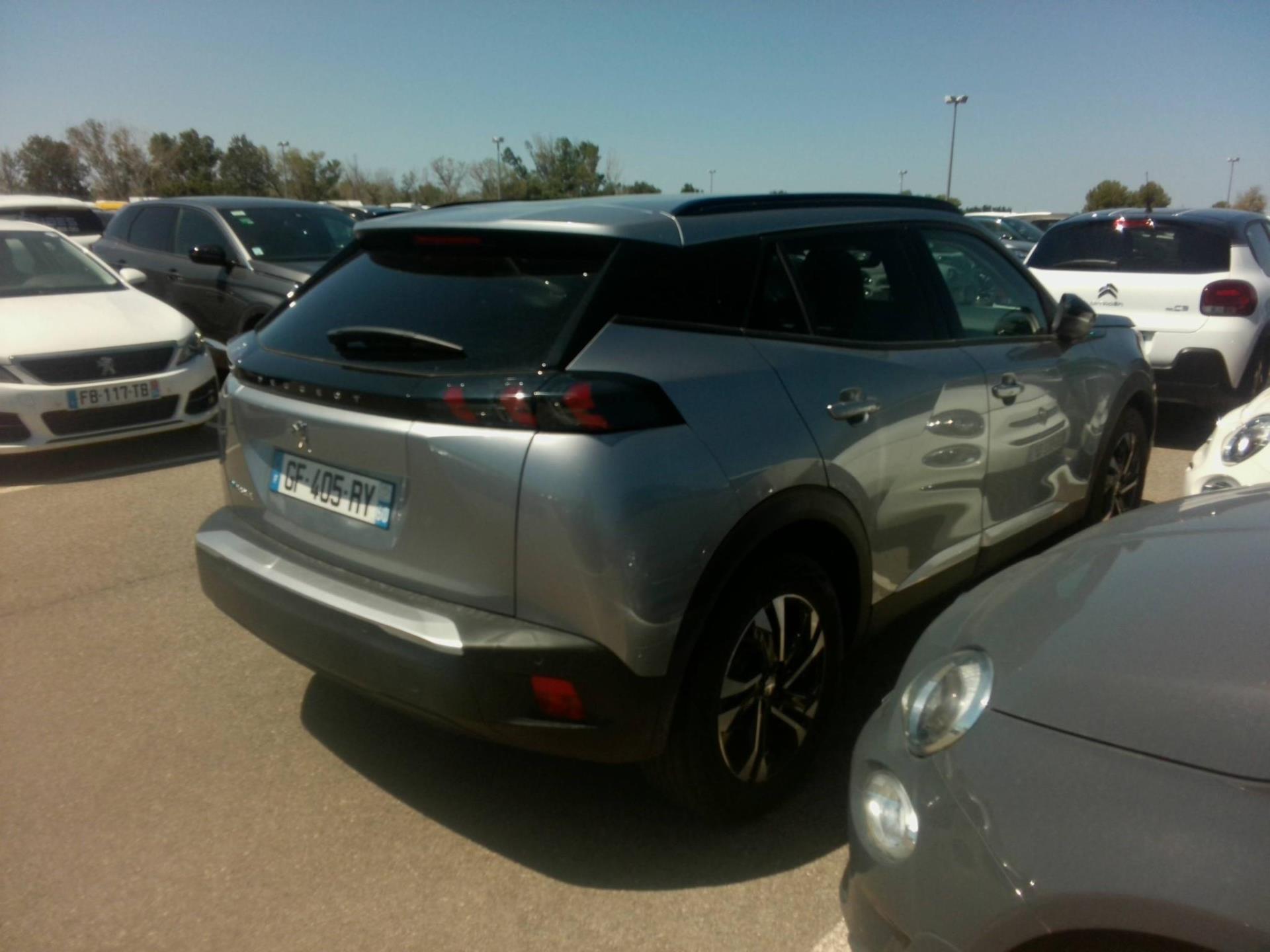 Peugeot 2008 Electrique 136 ch Allure 2022