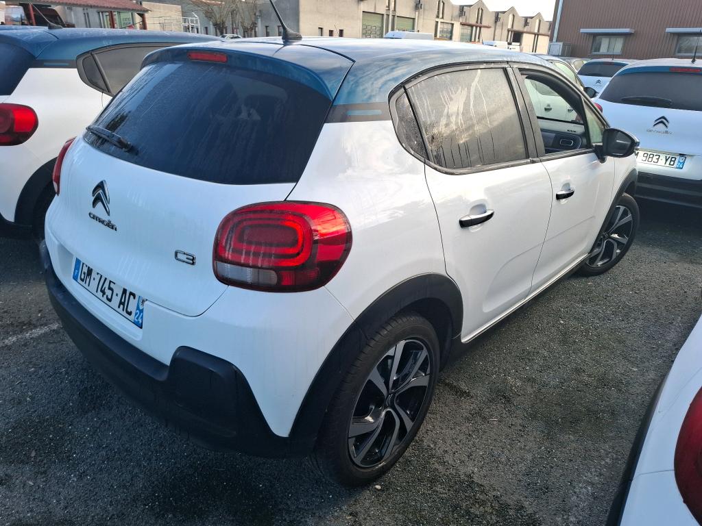 Citroen C3 PureTech 83 S&S BVM5 Shine 2023