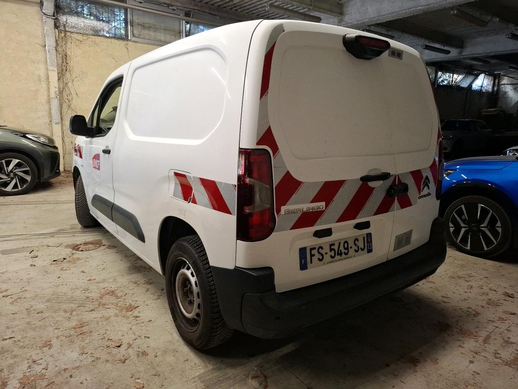 Citroen BERLINGO VAN M 650 BLUEHDI 100 S&S BVM5 CLUB 2020