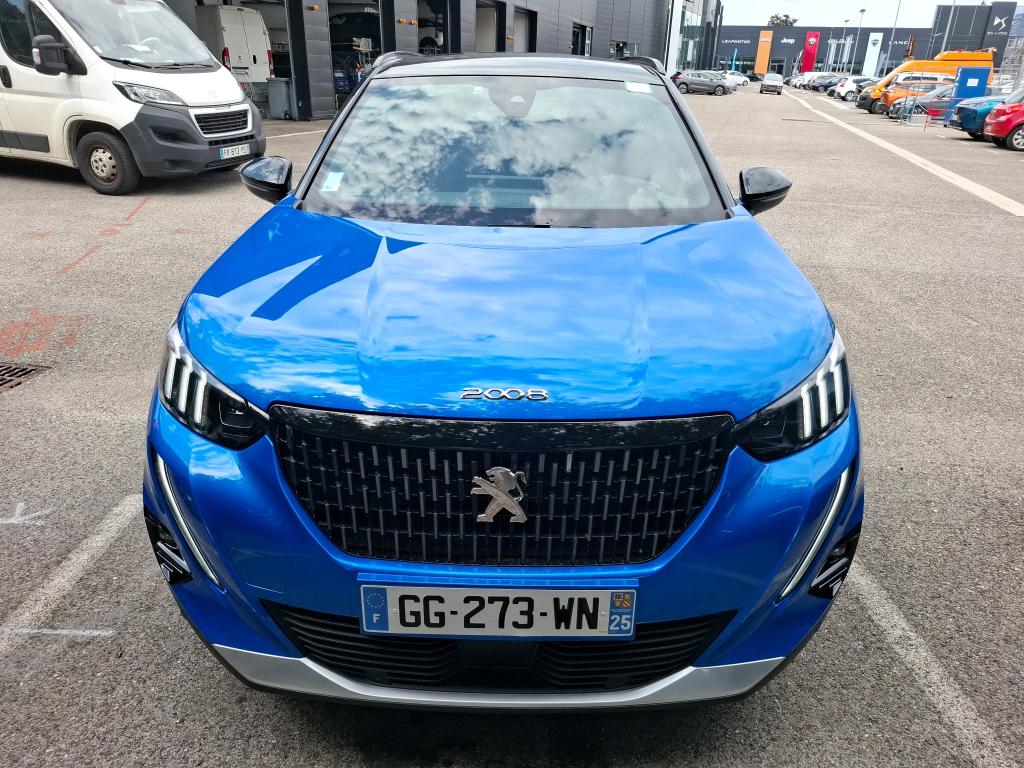Peugeot 2008 BlueHDi 130 S&S EAT8 GT 2022