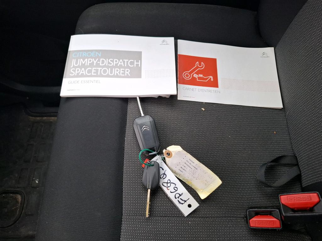 Citroen JUMPY CAB APPROFONDIE XL BLUEHDI 120 BVM6 CLUB 340 NM 2020