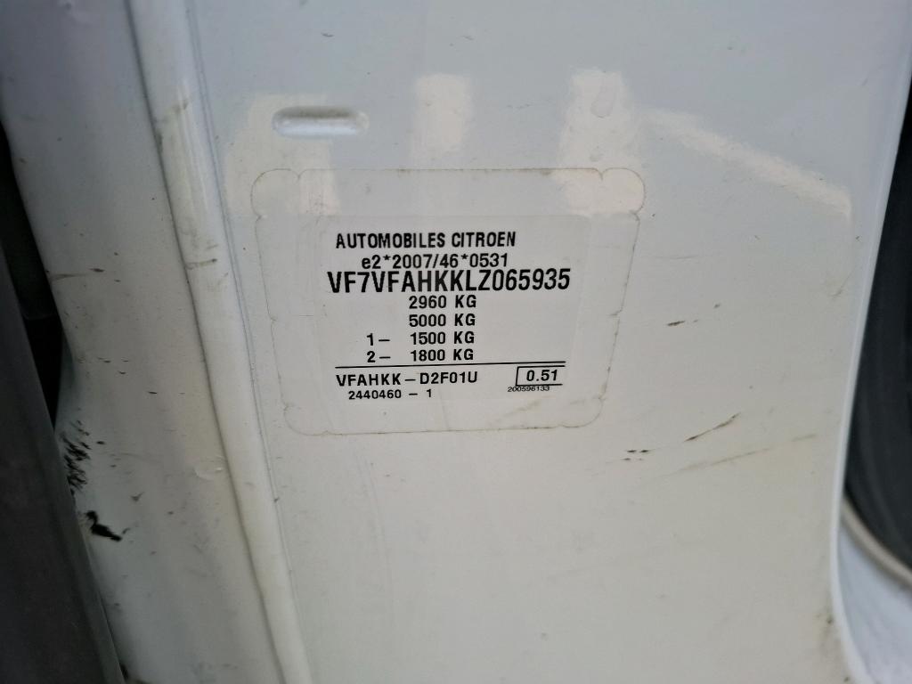 Citroen JUMPY CAB APPROFONDIE XL BLUEHDI 120 BVM6 CLUB 340 NM 2020
