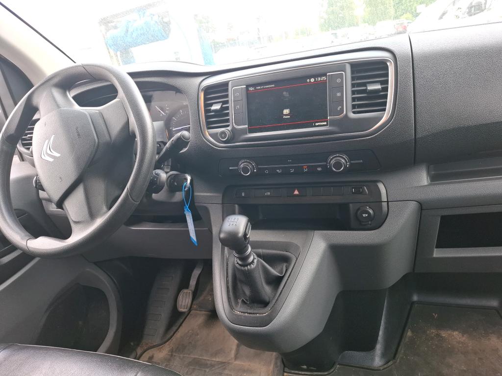 Citroen JUMPY FGN M BLUEHDI 120 S&S BVM6 CLUB 340 NM 2020