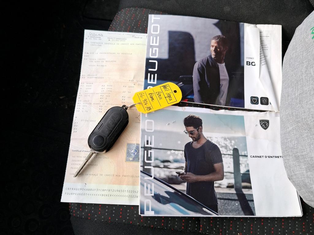 Peugeot BOXER TOLE 335 L2H2 BLUEHDI 140 S&S ASPHALT 2022